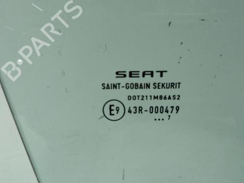 Front right door window SEAT TOLEDO III (5P2) 2.0 TDI | BP20590899C19 