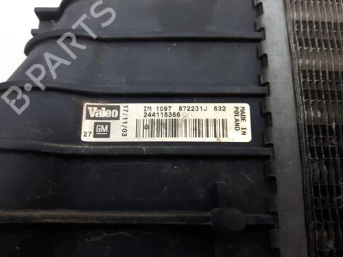 Intercooler OPEL VECTRA C GTS (Z02) 2.2 DTI 16V (F68) | BP20559112M30 