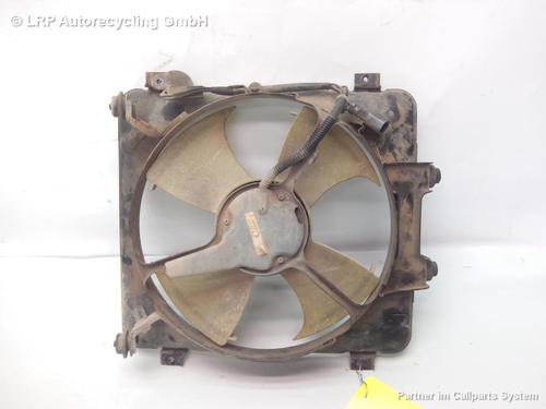 Used Radiator fan HONDA HR-V (GH_) 1.6 16V (GH1, GH3) (105 hp) 20560915
