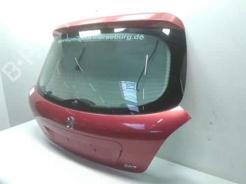 Tailgate PEUGEOT 207 (WA_, WC_) 1.6 16V VTi | BP24419191C6 