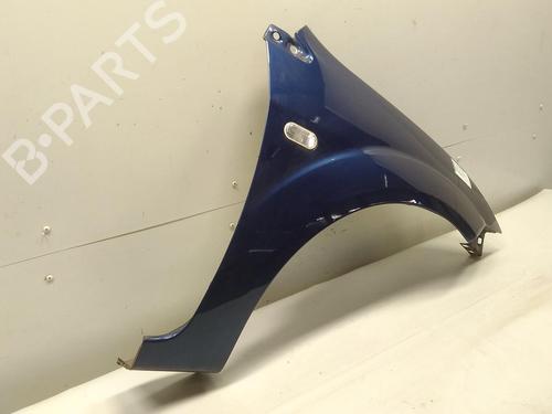 Right front fenders FORD FIESTA V (JH_, JD_) 1.4 TDCi | BP20525638C42 