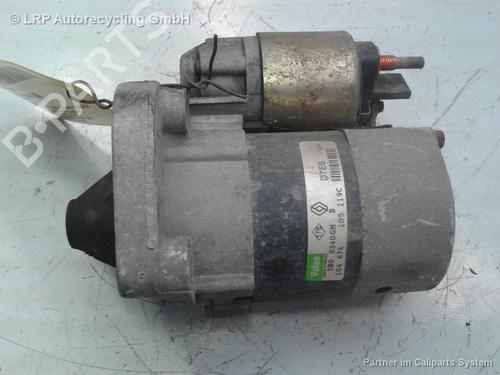 Used Starter RENAULT MEGANE I (BA0/1_) 1.4 16V (BA0D, BA1H, BA0W, BA10) (95 hp) 20531874