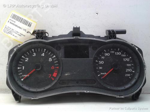 Used Instrument cluster RENAULT CLIO III (BR0/1, CR0/1) [2005-2014]  20556513