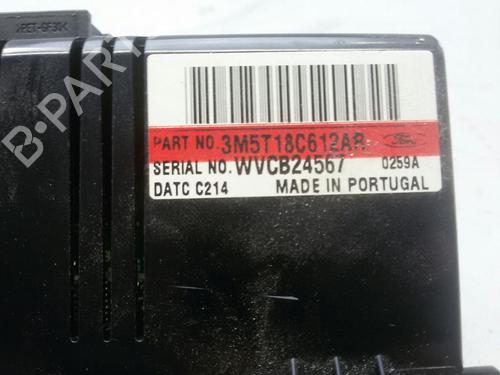 AC Styreenhet / Manøvreringsenhet FORD FOCUS II (DA_, HCP, DP) 1.6 | BP20555268I5 