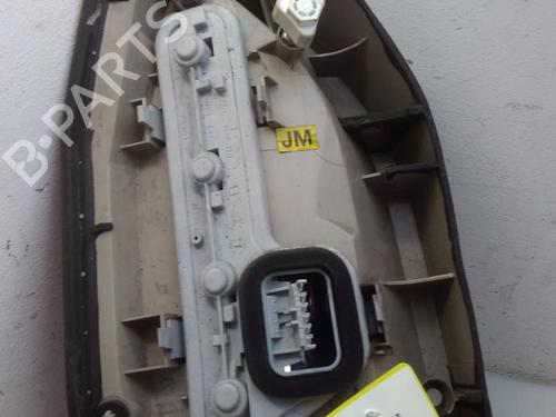 Right taillight OPEL ZAFIRA A MPV (T98) 1.8 16V (F75) | BP20593484C35 