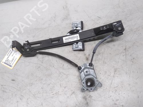 Rear left window mechanism SEAT IBIZA IV SC (6J1, 6P5) 1.4 | BP20592376C24 