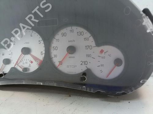 Instrument cluster PEUGEOT 206 CC (2D) 1.6 16V (2DNFUF, 2DNFUR) | BP20556688C47 