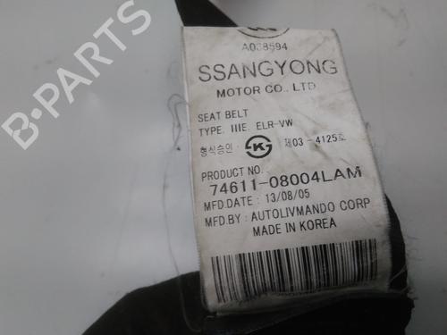 Front right belt tensioner SSANGYONG REXTON / REXTON II (GAB_) 2.7 Xdi | BP20522452C88 