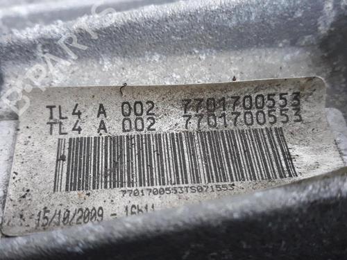 Gearbox RENAULT CLIO III (BR0/1, CR0/1)  | BP20549280M3 