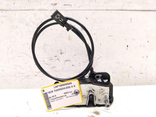 Used Rear right lock Rear right lock TESLA MODEL S (5YJS) P100D AWD (772 hp) 33245163 33245163