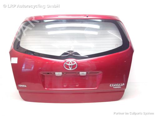 Used Tailgate TOYOTA COROLLA Verso (ZER_, ZZE12_, R1_) 1.8 (ZNR11_, ZNR11R) (129 hp) 20550916