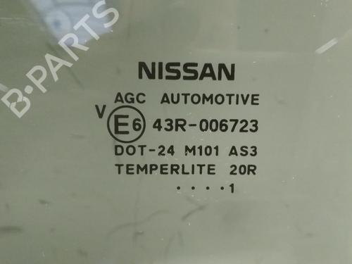 Rear left door window NISSAN QASHQAI / QASHQAI +2 I (J10, NJ10, JJ10E) 2.0 dCi All-wheel Drive | BP23965270C20 