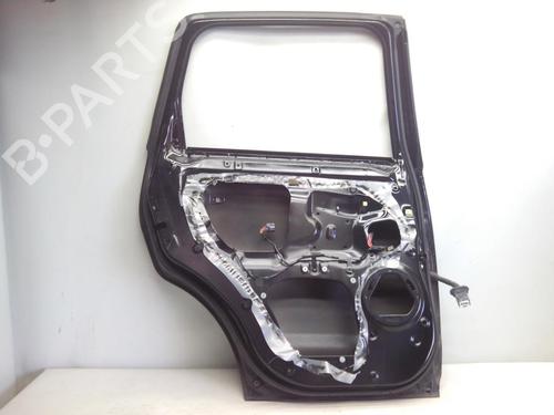 Left rear door MITSUBISHI OUTLANDER II (CW_W) 2.2 DI-D 4WD | BP20577573C4 