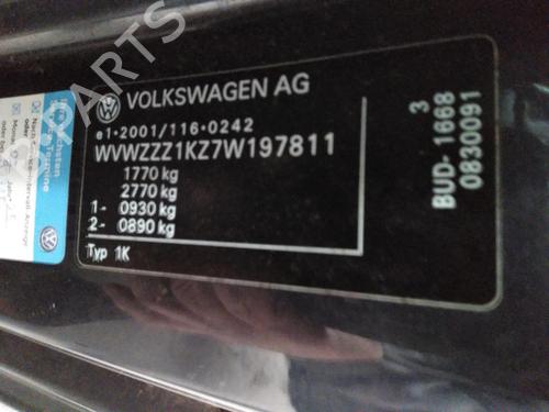 Steering rack VW GOLF V (1K1) 1.4 16V | BP23904264M22 