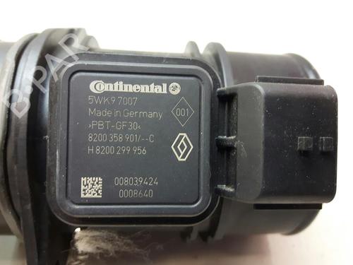 Mass air flow sensor RENAULT CLIO III (BR0/1, CR0/1)  | BP20561520M95 