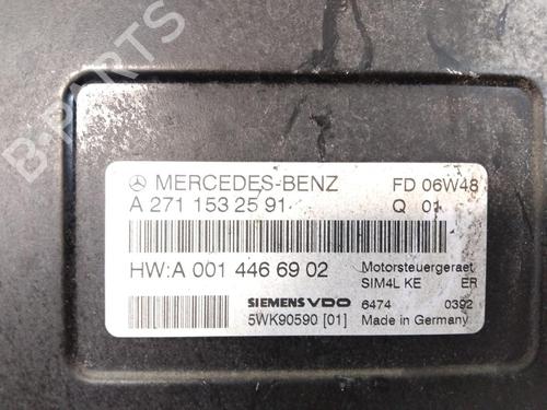 Engine control unit (ECU) MERCEDES-BENZ C-CLASS T-Model (S203) C 180 Kompressor (203.246) | BP32373846M57