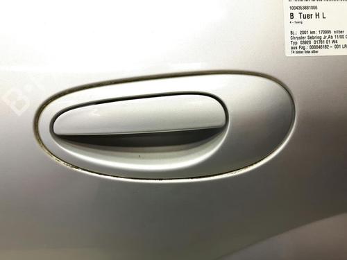 Left rear door CHRYSLER SEBRING (JR) 2.7 V6 24V | BP20577462C4 