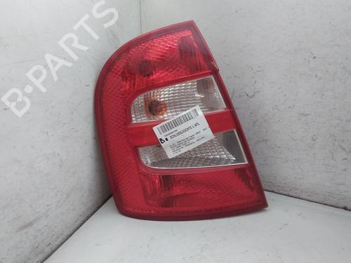 Used Left taillight Left taillight SKODA FABIA I (6Y2) 1.4 16V (100 hp) 20570659 20570659
