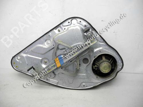 Rudehejsemekanisme Højre bagtil FORD FOCUS II Turnier (DA_, FFS, DS) 1.6 (100 hp) 20543791