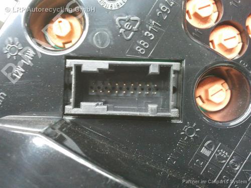 Instrument cluster SMART CITY-COUPE (450) 0.7 (450.330) | BP20556034C47 