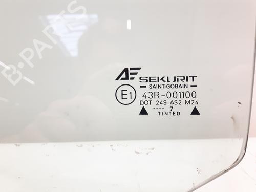 Front left door window VW SHARAN (7M8, 7M9, 7M6) 2.0 TDI | BP20515491C18 
