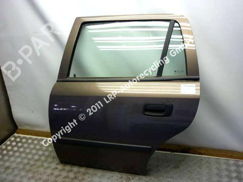 Dør venstre bagtil OPEL ASTRA G Estate (T98) 1.6 (F35) (75 hp) 20577691