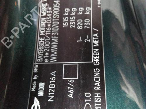 Rear bumper MINI MINI (R56) Cooper | BP27286377C8 