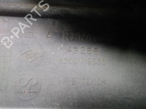 Rear bumper RENAULT MEGANE II Coupé-Cabriolet (EM0/1_) 2.0 | BP20592591C8 