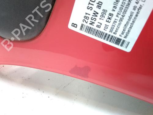 Front bumper PEUGEOT 106 II (1A_, 1C_) 1.0 i | BP20519317C7 