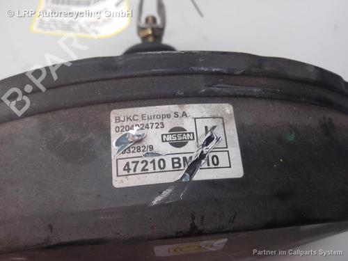 Servo brake NISSAN ALMERA II (N16) 1.5 | BP20537783M42 
