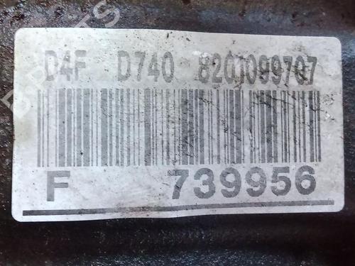 Engine RENAULT CLIO IV (BH_) 1.2 16V (BHA1, BHAK, BHMG, BHMK) | BP39727500M1 - Image 9