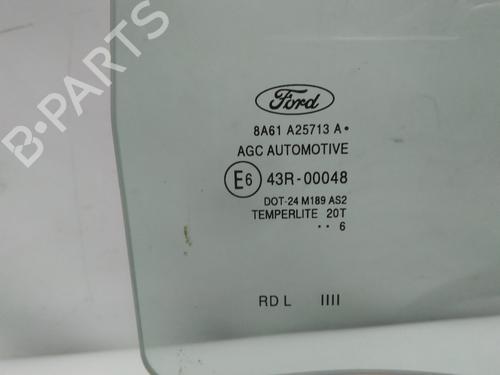 Rear left door window FORD FIESTA VI (CB1, CCN) 1.0 EcoBoost | BP20518141C20 