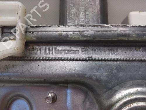 Used Rear left window mechanism OPEL VECTRA C Estate (Z02) 1.9 CDTI (F35) (150 hp) 20543431