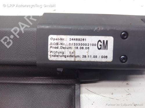 Rear parcel shelf OPEL VECTRA C Estate (Z02) 1.9 CDTI (F35) | BP20559276C85 