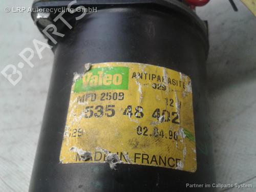 Front wiper motor RENAULT MEGANE I Classic (LA0/1_) 1.6 e (LA0F, LA0S) | BP20585998M29 