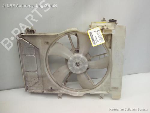 Radiator fan TOYOTA YARIS (_P9_) 1.3 VVT-i (SCP90_, SCP90R) | BP20542819M35
