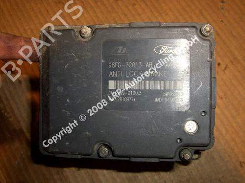 ABS pump FORD KA (RB_) 1.3 i | BP20554250M43 