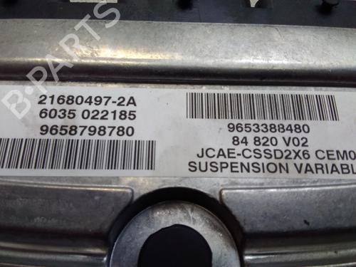 Electronic module PEUGEOT 407 Coupe (6C_) 2.7 HDi | BP20520165M83 