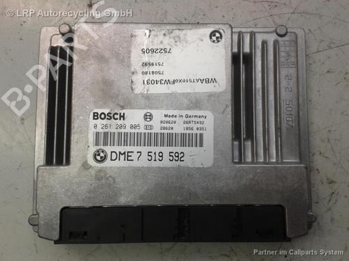 Engine control unit (ECU) BMW 3 Compact (E46) 316 ti | BP20574867M57 