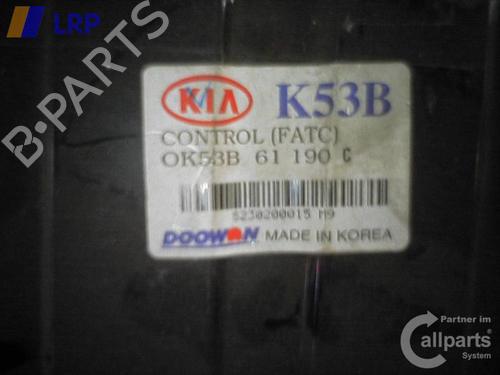Climate control KIA CARNIVAL II (GQ) 2.9 CRDi | BP20552894I5 