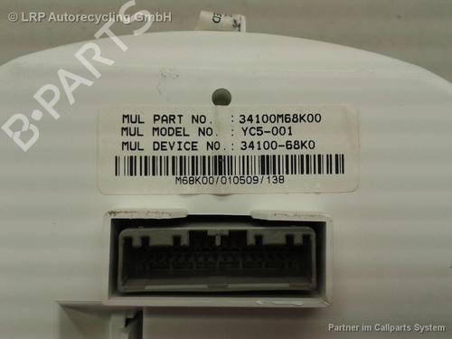 Instrument cluster NISSAN PIXO (UA0) 1.0 | BP20556005C47 