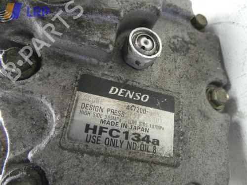 AC compressor DAIHATSU SIRION (M1) 1.0 i (M100) | BP20555614M34 