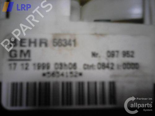 Climate control OPEL ZAFIRA A MPV (T98) 1.6 16V (F75) | BP20553252I5 