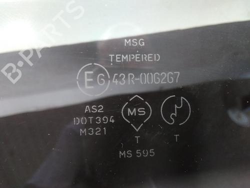 Front left door window PROTON PERSONA 400 Hatchback (C9_C, C9_S) 415 GLi/GLSi | BP20515562C18 