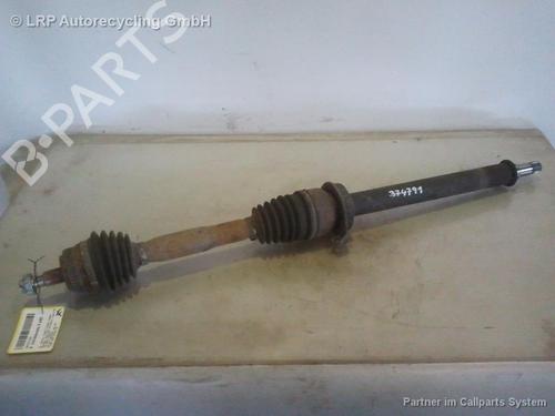 Used Right front driveshaft MERCEDES-BENZ A-CLASS (W168) A 140 (168.031, 168.131) (82 hp) 20532601