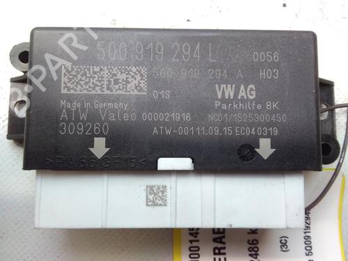 Elektronisk modul VW PASSAT B8 (3G2, CB2) 1.4 TSI (150 hp) 20519922