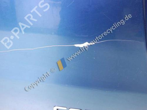 Tailgate SEAT CORDOBA (6K1, 6K2) 1.4 16V | BP20550655C6 