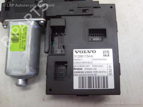 Right front window motor VOLVO C30 (533) 1.8 | BP20544476E20 