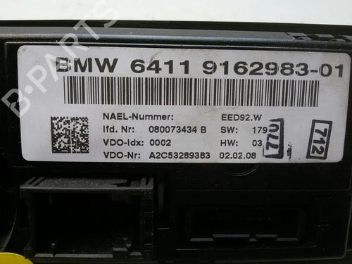 Used Climate control BMW 3 Touring (E91) 320 d (177 hp) 20555220