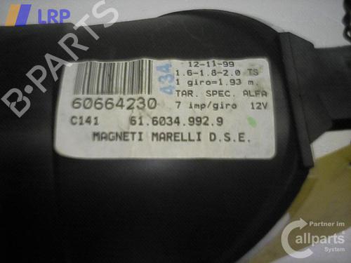 Used Instrument cluster ALFA ROMEO 156 (932_) 1.6 16V T.SPARK (932.A4, 932.A4100) (120 hp) 20576236